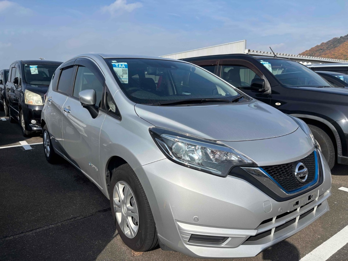 2020 Nissan Note | Trend Motors